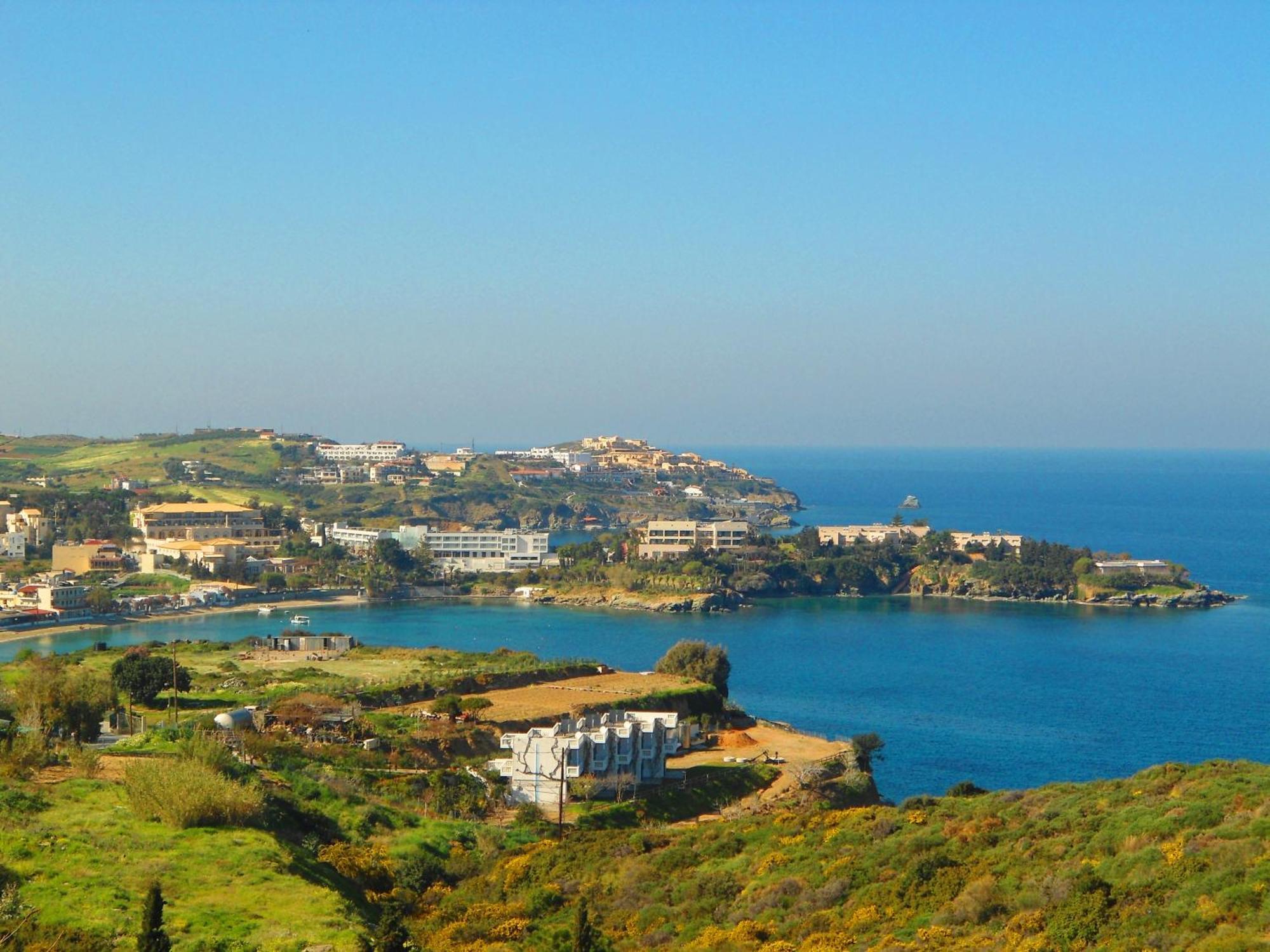 Apollonia Apartments Agia Pelagia Eksteriør billede