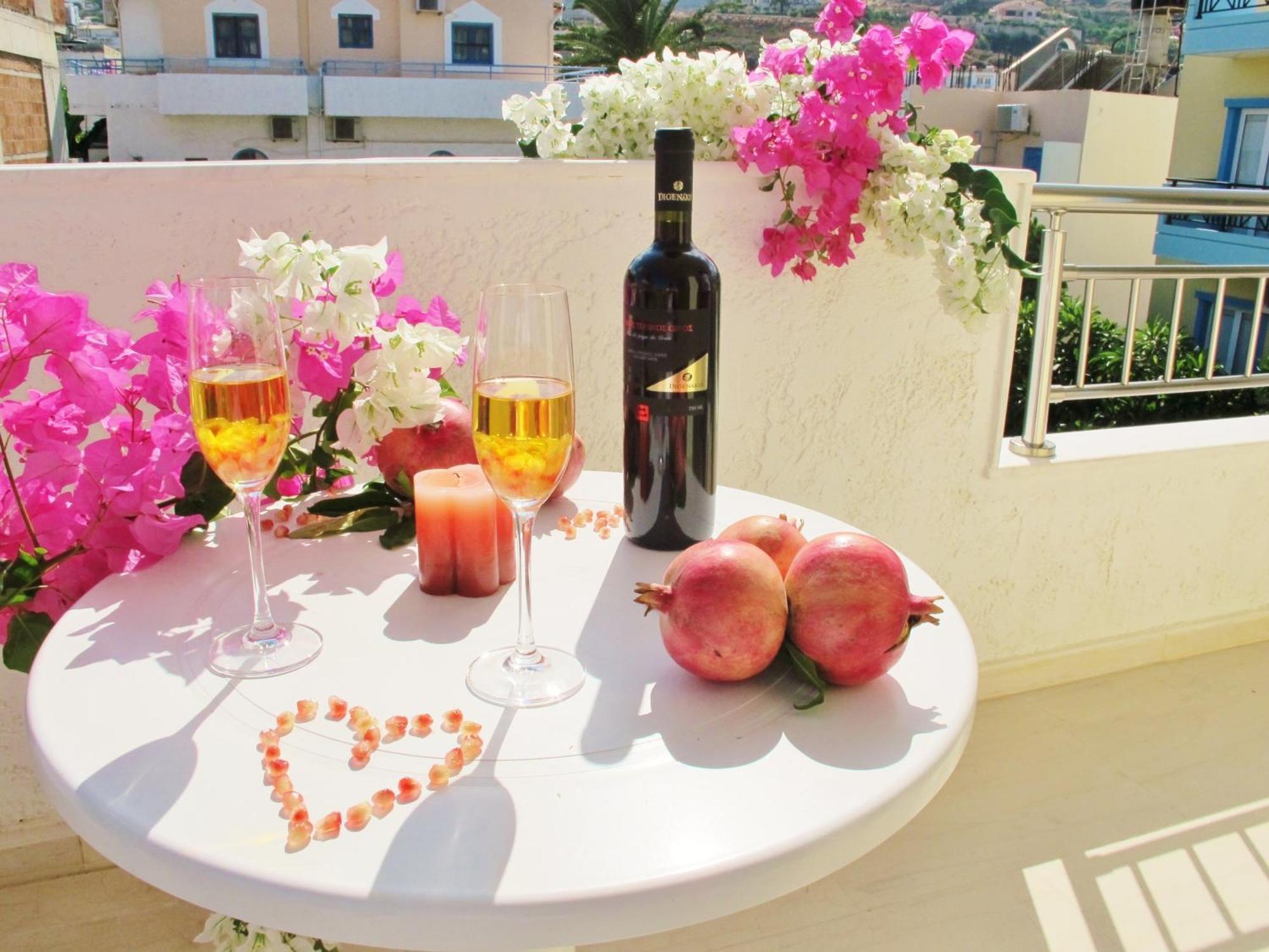 Apollonia Apartments Agia Pelagia Eksteriør billede