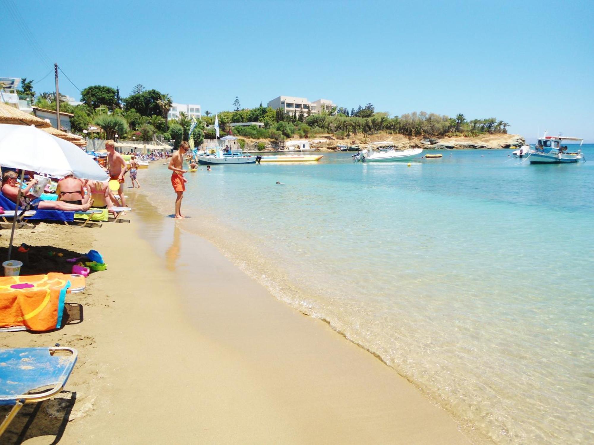 Apollonia Apartments Agia Pelagia Eksteriør billede