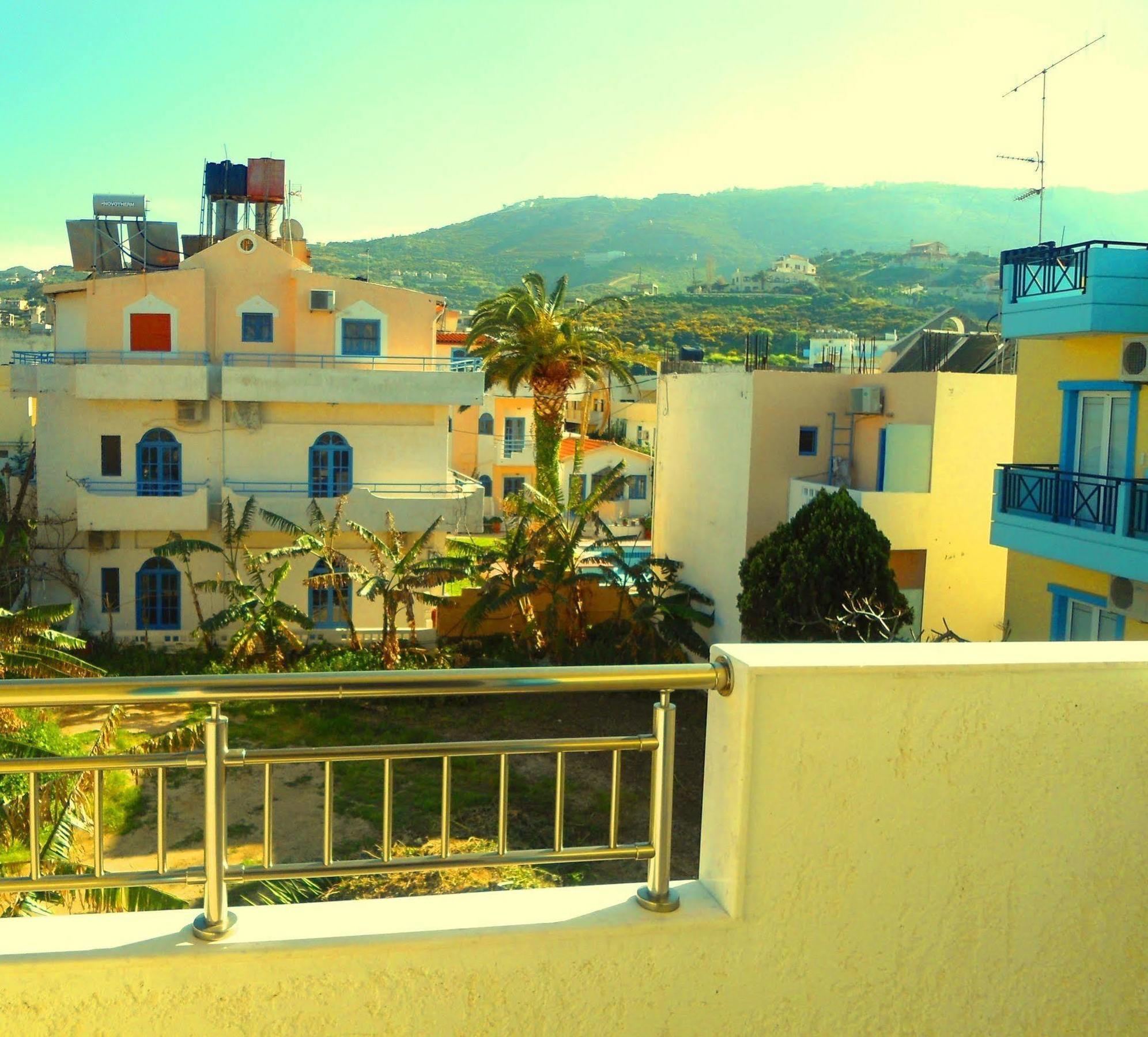 Apollonia Apartments Agia Pelagia Eksteriør billede